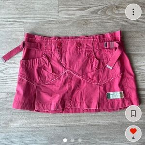 Diesel mini cargo skirt